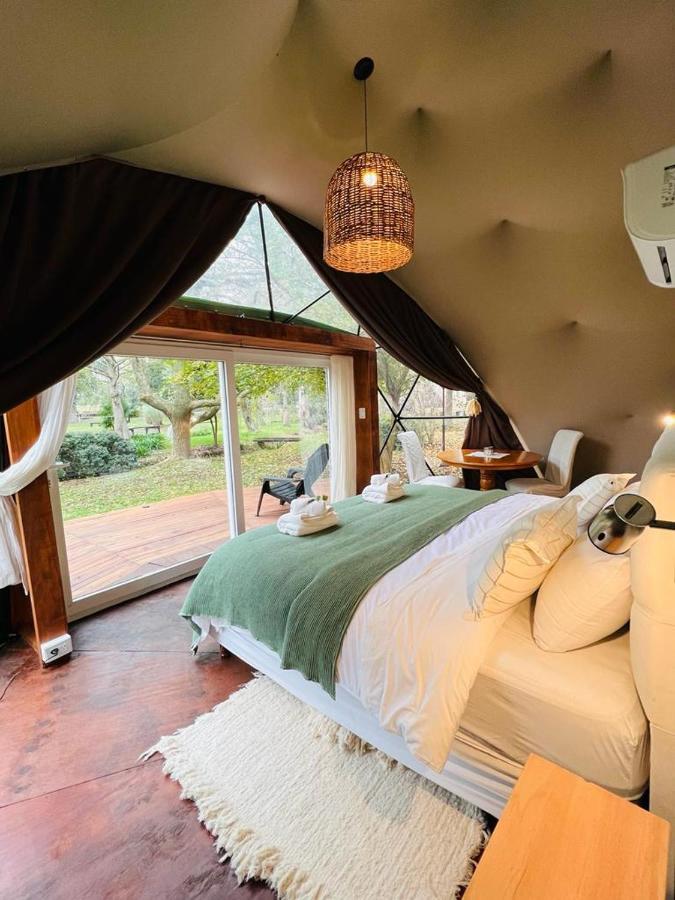 Don Aniceto Lodges & Glamping Luján Exterior foto