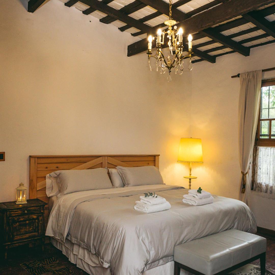 Don Aniceto Lodges & Glamping Luján Exterior foto
